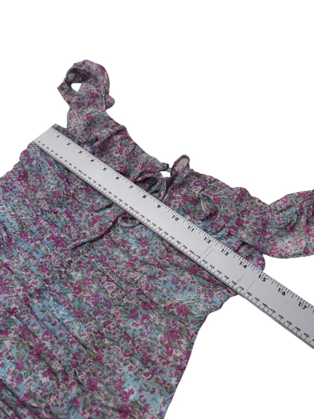ASTR Floral Mini Dress Medium - Picture 6 of 15